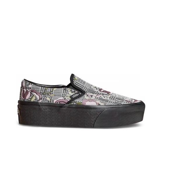 Vans Classic Slip-On Stackform Shoes VN0A7Q5RBM8 - Picture 2 of 7